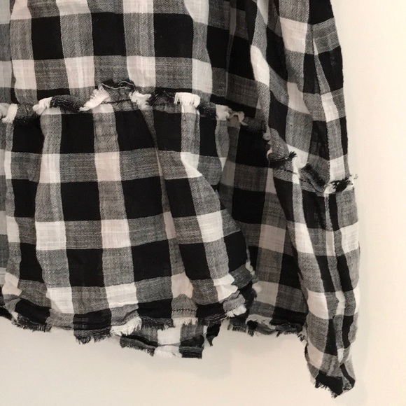 Anthropologie Gingham Tank - Picture 2 of 3